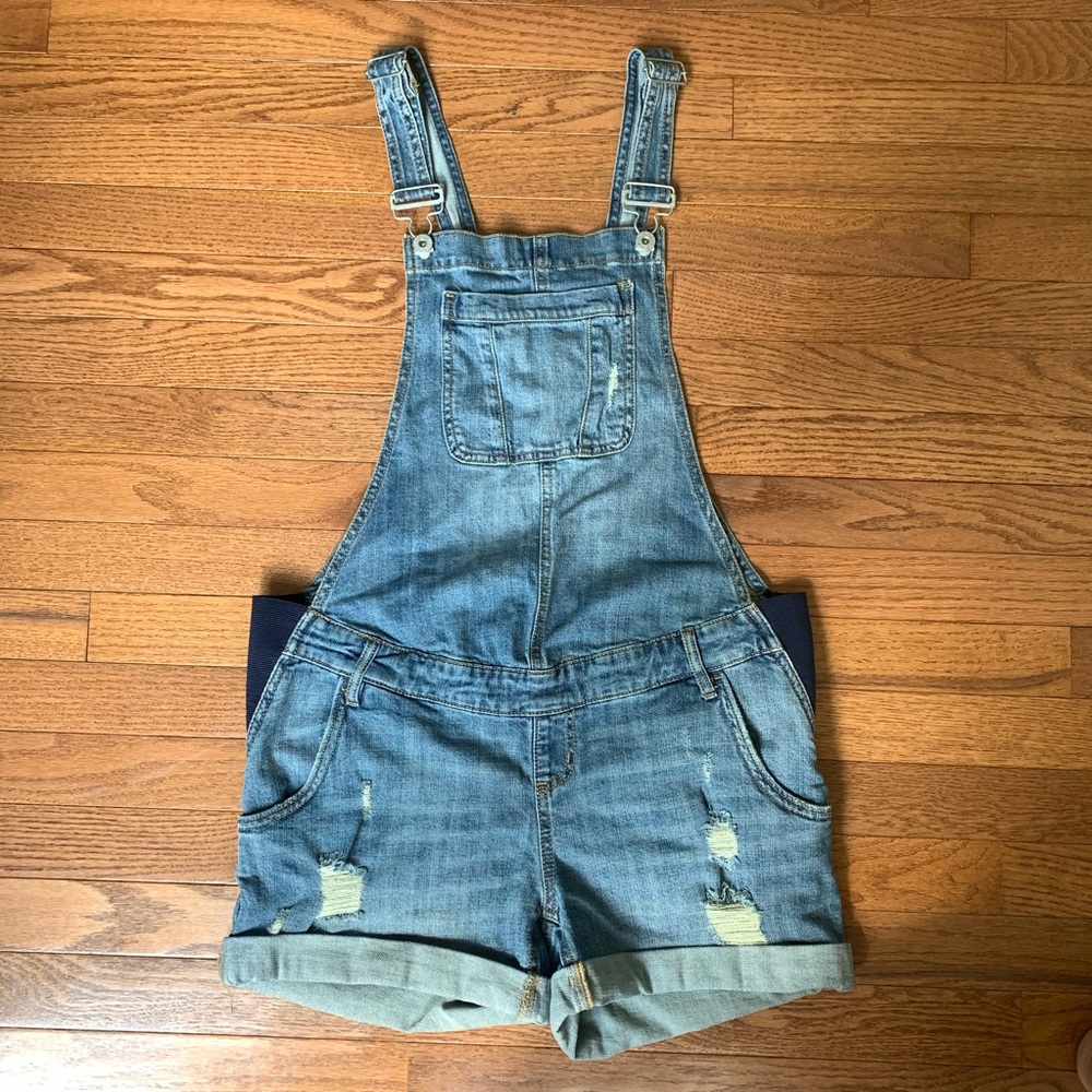 Indigo Blue maternity overalls